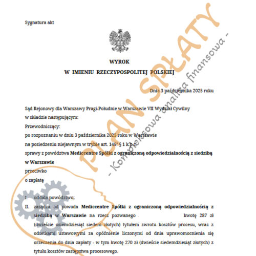 wyrok_październik_Mediccenter_SR_Warszawa_Praga-e0084c31
