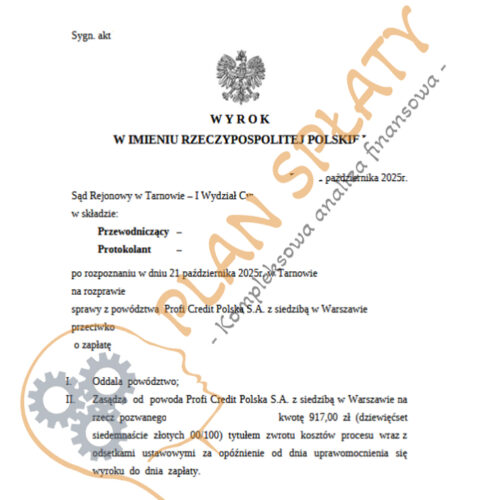 wyrok_październik_Profi_Credit_SR_Tarnów-0938084e