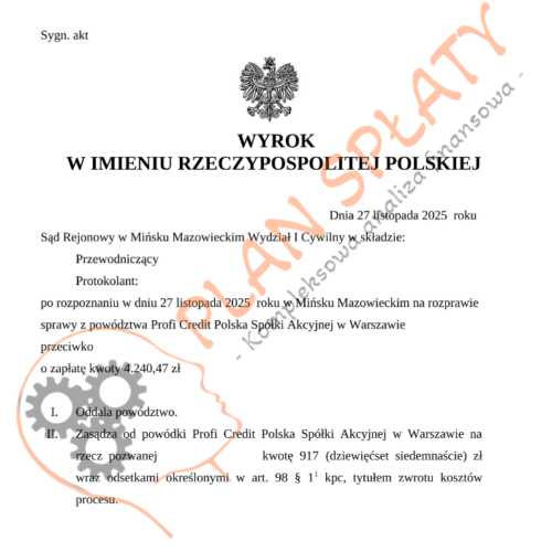 wyrok_Profi_Credit_SR_Mińsk_Mazowiecki-3c7dbf76