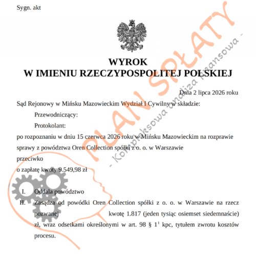 wyrok_Oren_Collection_SR_Mińsk_Mazowiecki-539db656